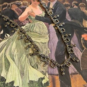 925 Marcasite Necklace